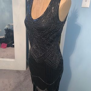 Flapper Girl Dress - Great Gatsby Themed Dress